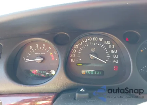 2004 Buick Lesabre Limited z USA, uszkodzony, nr VIN 1G4HR54K544152416